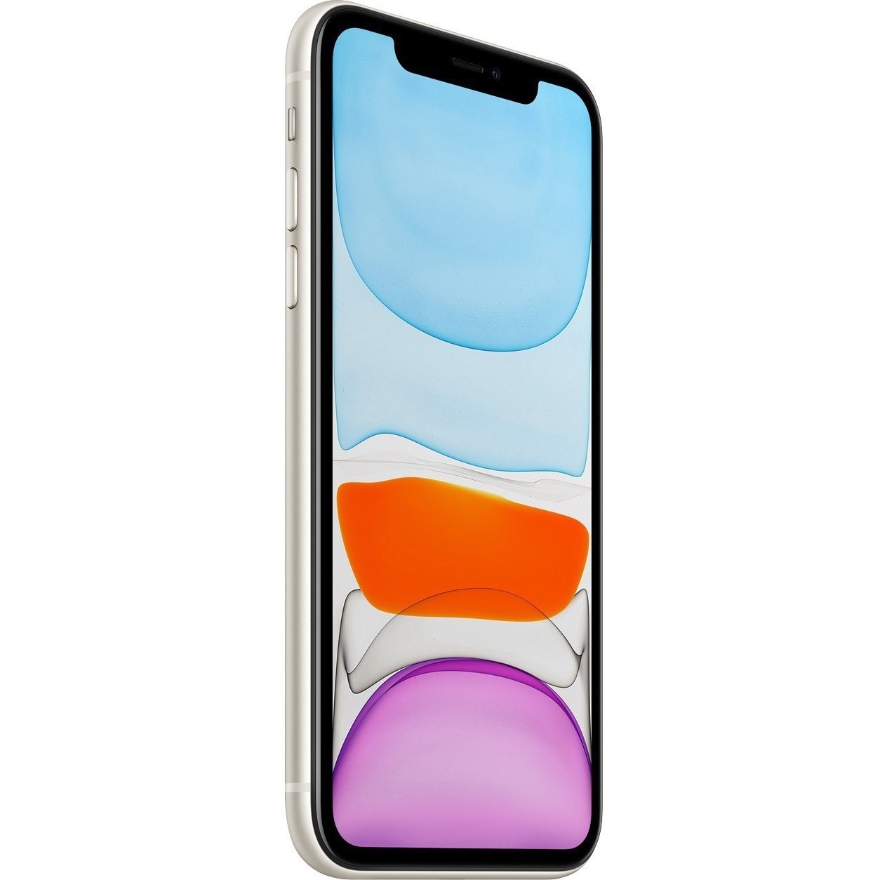 Apple Apple iPhone 11 64 GB Smartphone - 6.1" LCD 1792 x 828 - Hexa-core (LightningDual-core (2 Core) 2.65 GHz + Thunder Quad-core (4 Core) 1.80 GHz - 4 GB RAM - iOS 14 - 4G - White