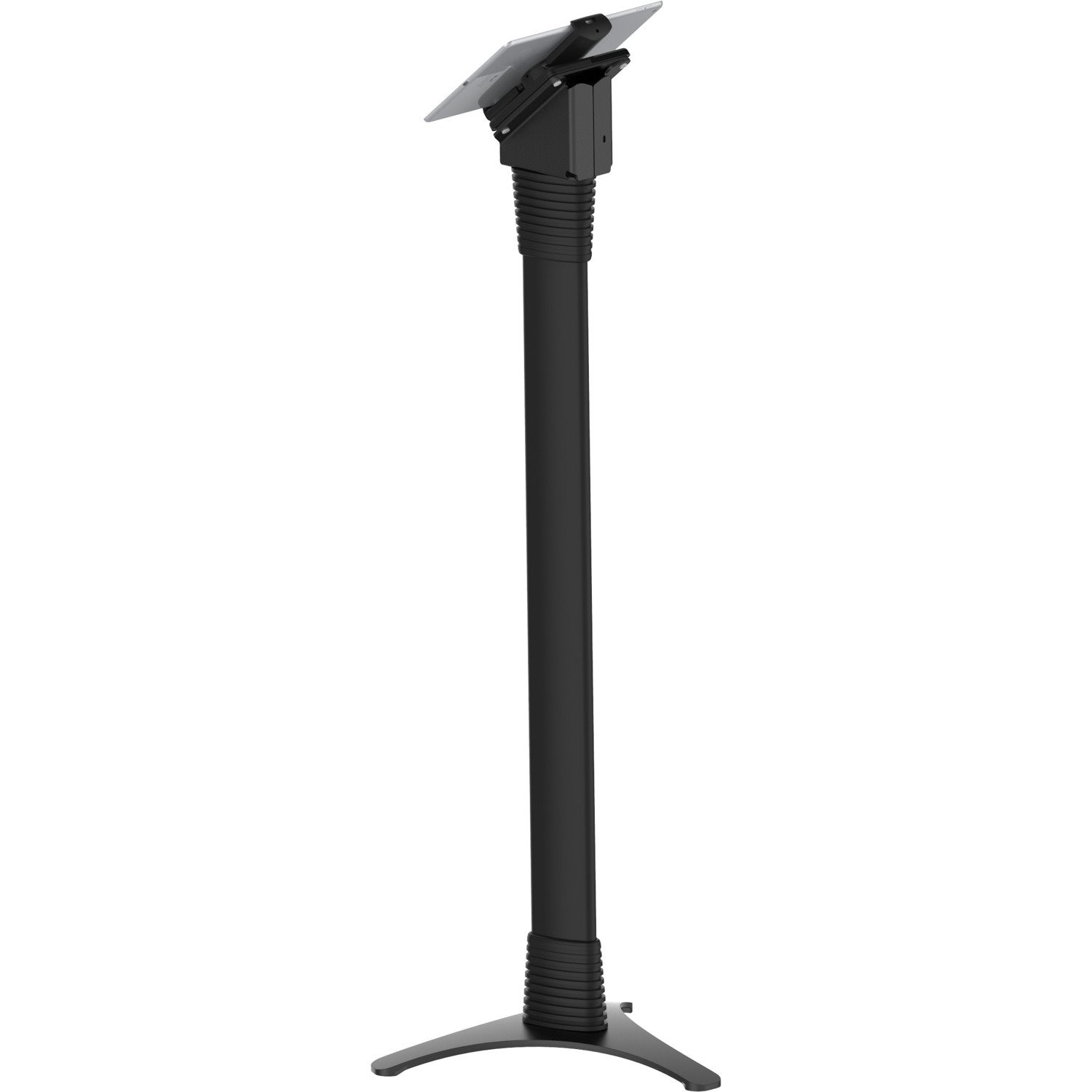 Compulocks Universal Tablet Cling Portable Floor Stand Black