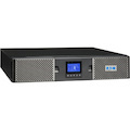 Eaton 9PX 1500VA 1350W 208V Online Double-Conversion UPS - C14 Input, 8 C13 Outlets, Cybersecure Network Card Option, Extended Run, 2U Rack/Tower - Battery Backup
