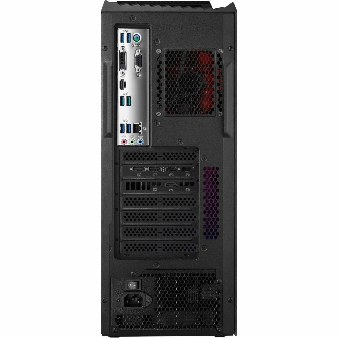 Asus ROG Strix G15DS G15DS-DH764TI Gaming Desktop Computer - AMD Ryzen 7 7700X - 16 GB - Mid-tower