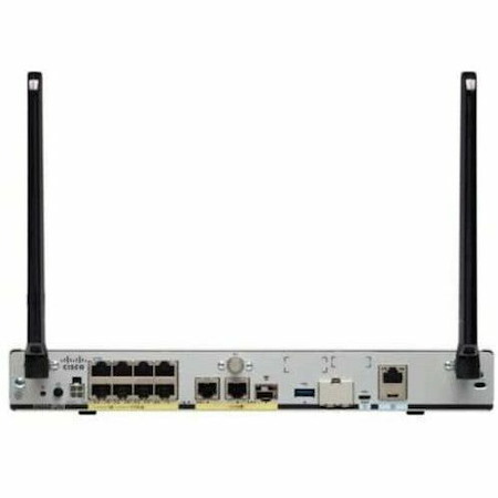 Cisco C1131-8PLTEPW Wi-Fi 6 IEEE 802.11ax Ethernet, Cellular Wireless Router