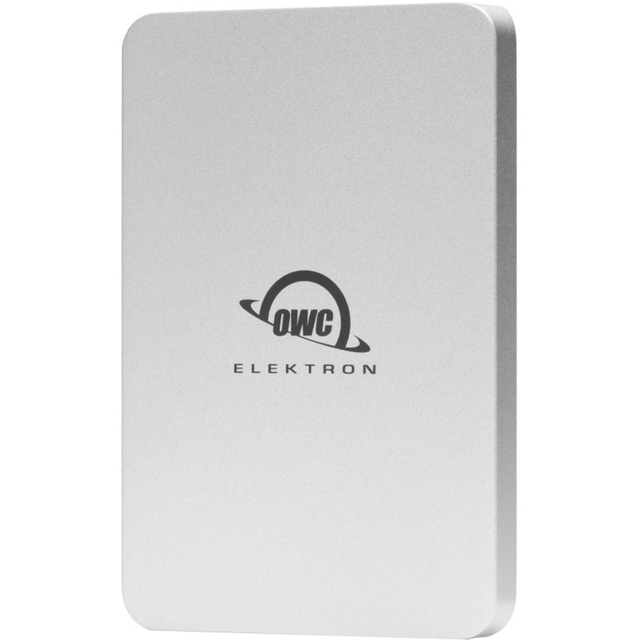 OWC Envoy Pro Elektron 2 TB Portable Rugged Solid State Drive - M.2 2242 External - PCI Express NVMe - Silver