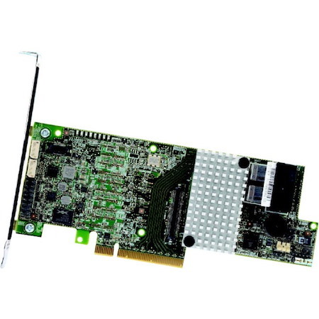 Intel RS3DC040 SAS Controller - 12Gb/s SAS - PCI Express 3.0 x8 - Low-profile - Plug-in Card