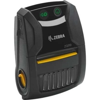 Zebra ZQ310 Direct Thermal Printer - Monochrome - Portable - Label/Receipt Print - Bluetooth - Near Field Communication (NFC)