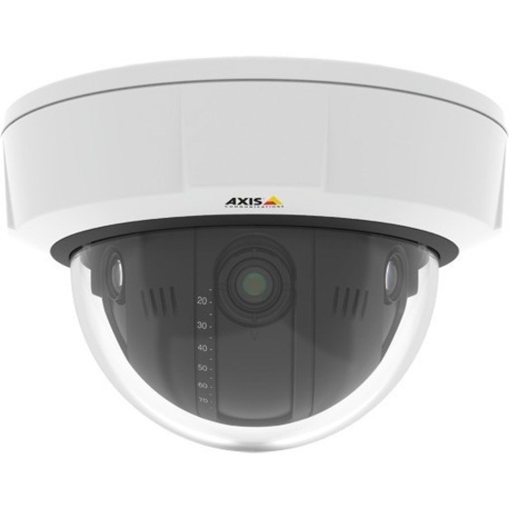 AXIS Q3708-PVE 15 Megapixel Network Camera - Colour - Dome