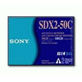 Sony SDX SDX 2-50C Data Cartridge AIT-1 - 1 Pack