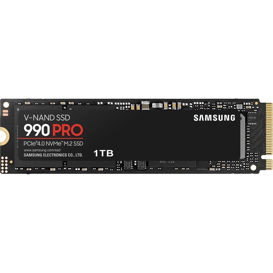 Samsung 990 PRO 1 TB Solid State Drive - M.2 2280 Internal - PCI Express NVMe (PCI Express NVMe 4.0 x4)