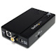 StarTech.com Composite and S-Video to HDMIÂ&reg; Converter with Audio