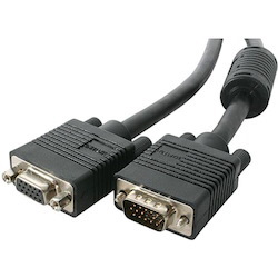 StarTech.com High-Resolution Coaxial SVGA - Monitor extension Cable - HD-15 (M) - HD-15 (F) - 15.2 m