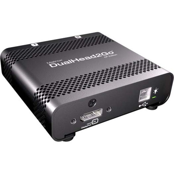 Matrox Matrox DualHead2Go DP Edition