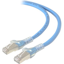 Alogic 3 m Category 6a Network Cable for Network Device, Patch Panel