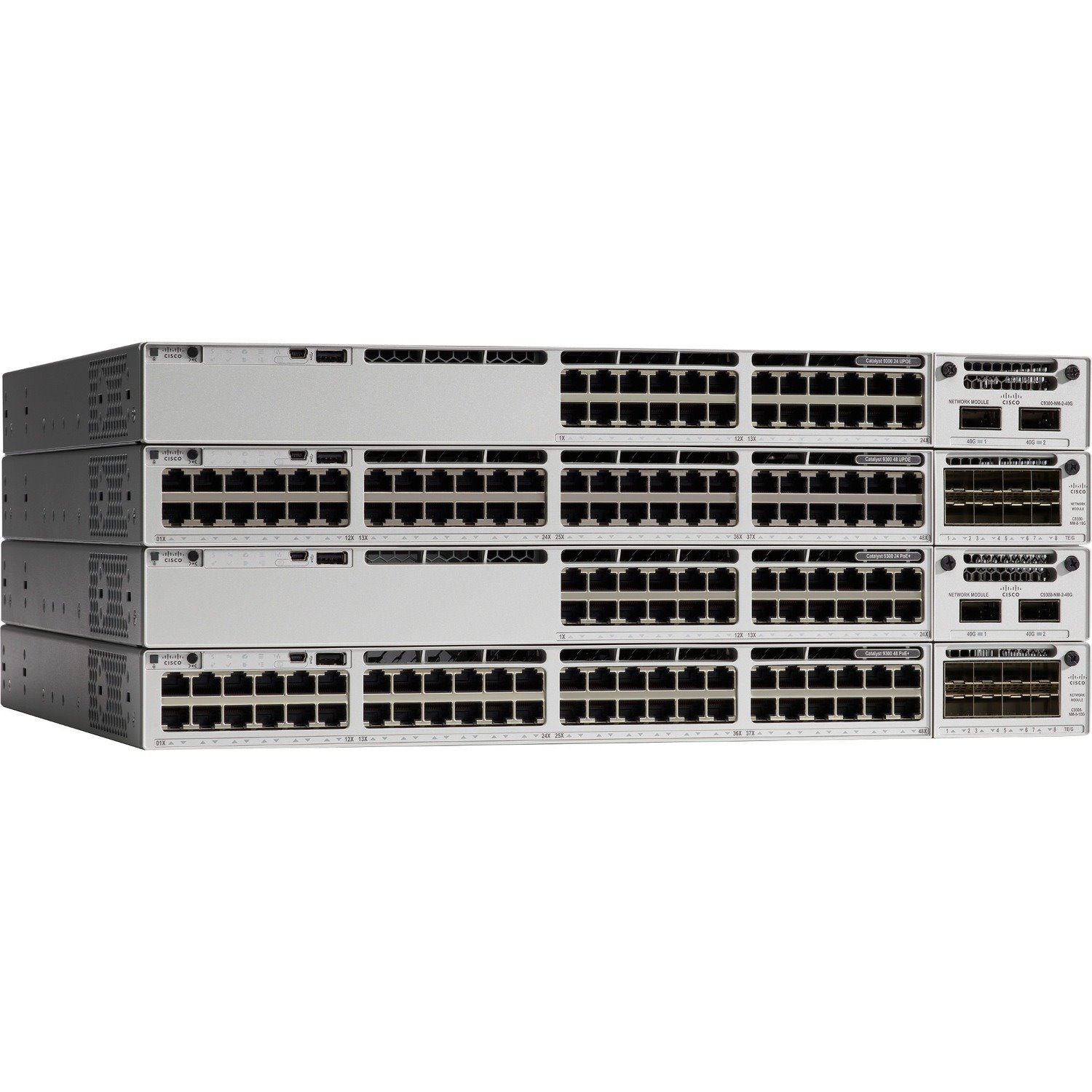 Cisco Catalyst 9300 48-port Data Only, Network Essentials