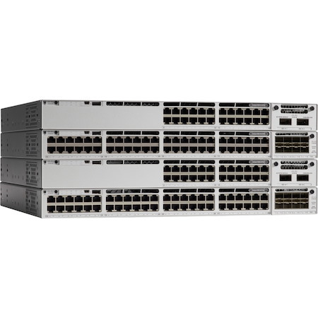 Cisco Catalyst 9300 C9300-48T 48 Ports Manageable Ethernet Switch - Refurbished