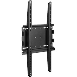Atdec TH fixed portrait low profile wall mount - Loads up to 165lb - VESA up to 600x400