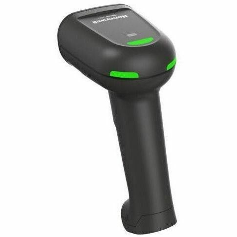 Honeywell Xenon Ultra 1962G Retail Handheld Barcode Scanner Kit - Wireless Connectivity - Black