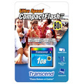 Transcend 1GB CompactFlash Card - 80x