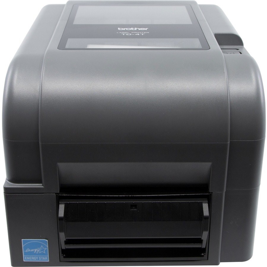 Brother TD4520TNP Desktop Direct Thermal Printer - Monochrome - Label/Receipt Print - USB - Serial