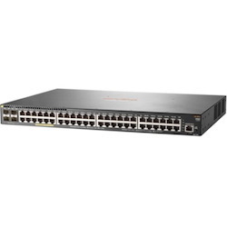 HPE 2930F 48G PoE+ 4SFP 48 Ports Manageable Layer 3 Switch - Gigabit Ethernet - 10/100/1000Base-T, 1000Base-X