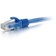 C2G-25ft Cat6 Snagless Unshielded (UTP) Network Patch Cable (50pk) - Blue