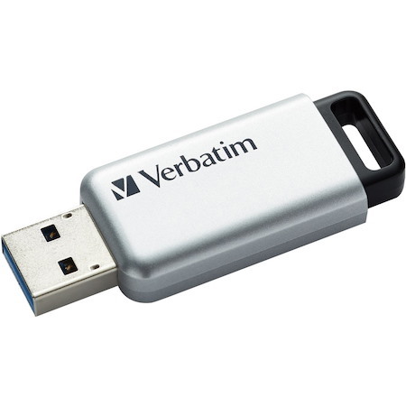 Verbatim Store 'n' Go Secure Pro 16 GB USB 3.0 Flash Drive - 256-bit AES - TAA Compliant
