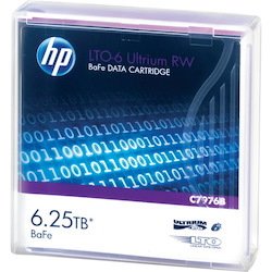 HP-IMSourcing LTO-6 Ultrium 6.25 TB BaFe RW Data Cartridge