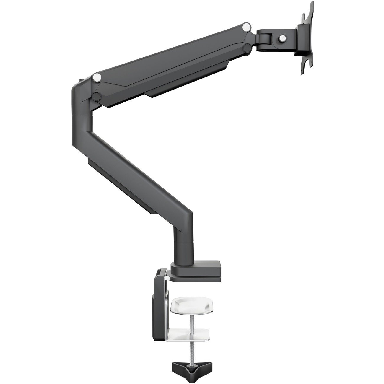 CTA Digital VESA Clamp Mount w/ Grommet & Full Cable Management