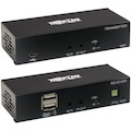 Tripp Lite by Eaton USB-C to HDMI over Cat6 Extender Kit, KVM Support, 4K 60Hz, 4:4:4, USB, PoC, HDCP 2.2, up to 230 ft., TAA