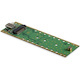 StarTech.com USB-C (10Gbps) to M.2 NVMe SSD Enclosure - Portable M.2 PCIe Aluminum Case - 1GB/s Read & Write - Mac & PC