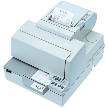 Epson TM-H5000II Direct Thermal Printer - Monochrome - Receipt Print - Serial - With Cutter