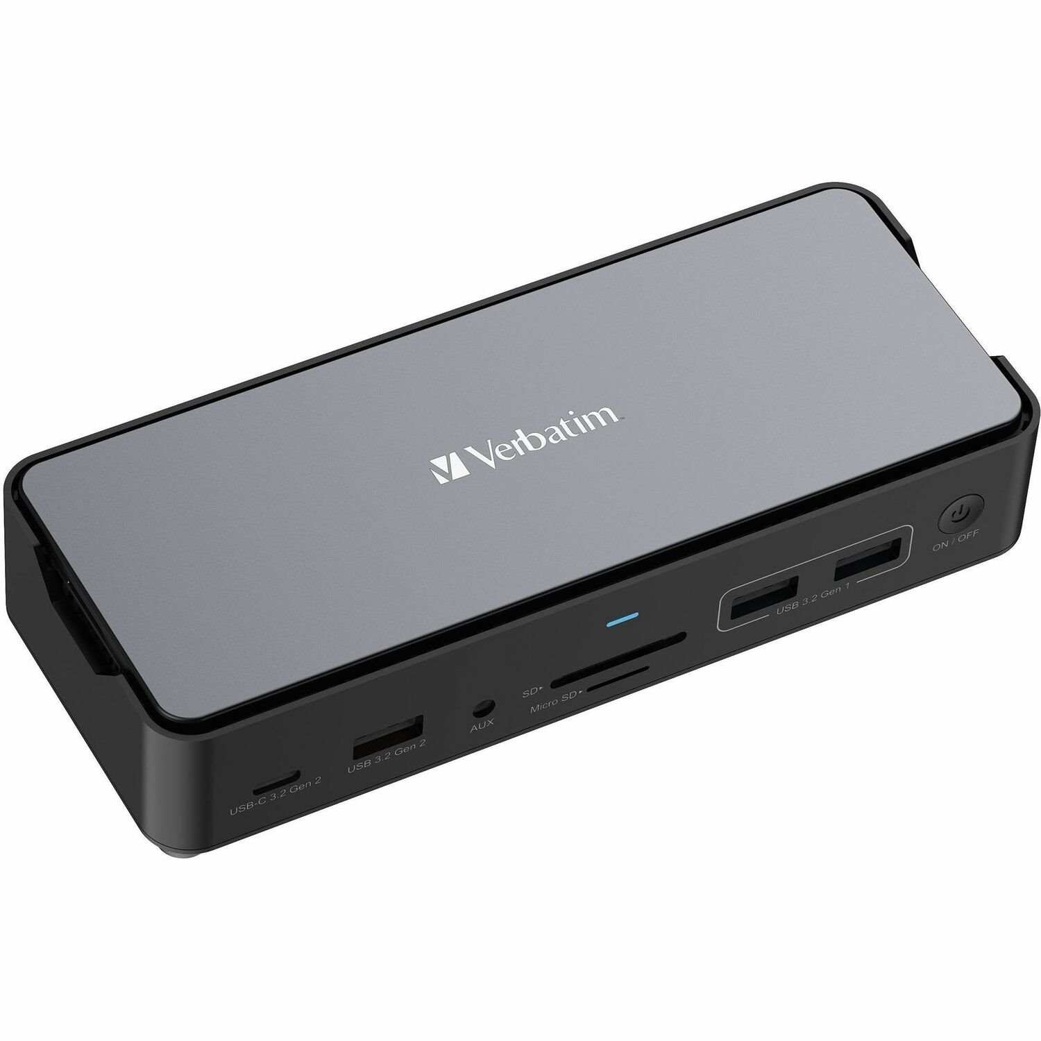 Verbatim USB-C &trade;Pro Docking Station 15-in-1 - SSD Enclosure