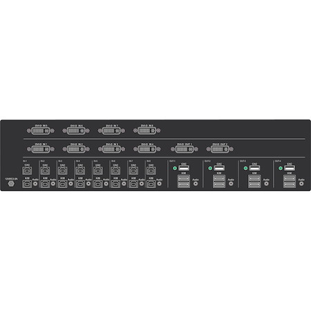 iPGARD SDVN-82-X KVM Switchbox with CAC