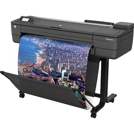 HP Designjet T730 Inkjet Large Format Printer - 914.40 mm (36") Print Width - Colour