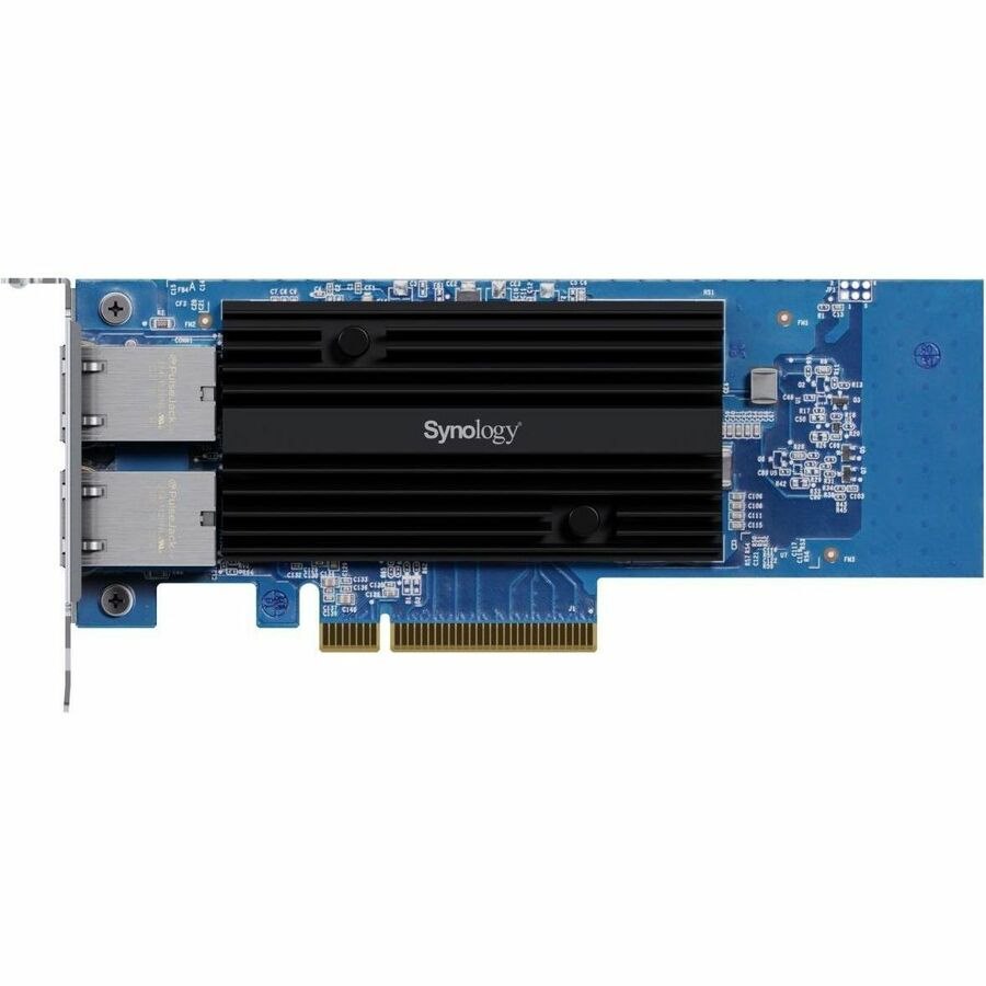 Synology E10G30-T2 Dual-port 10GbE 10GBASE-T Add-In Card For Synology Systems