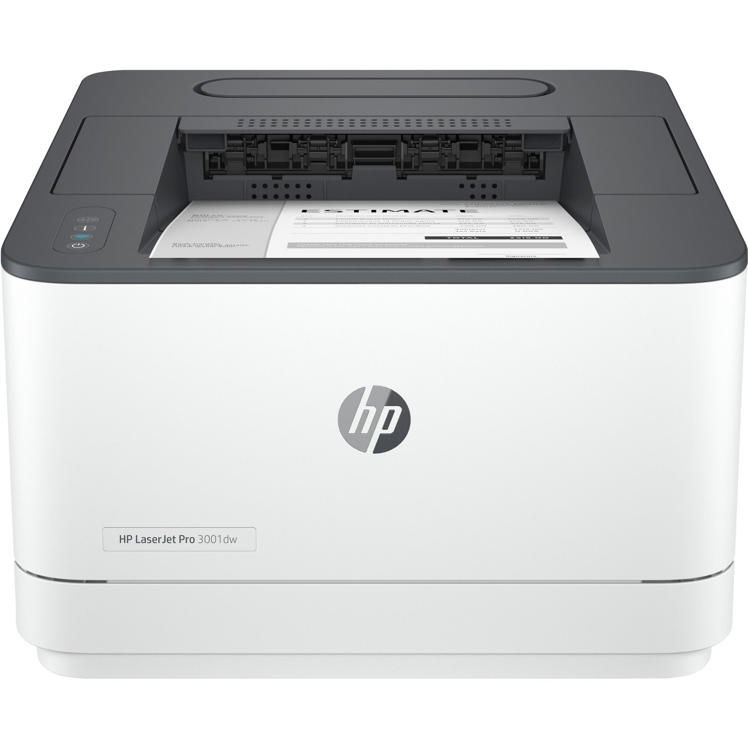 HP LaserJet Pro 3001dw Desktop Wireless Laser Printer - Monochrome