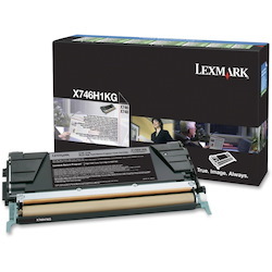 Lexmark Original Laser Toner Cartridge - Black - 1 / Pack