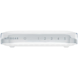 Netgear GS605 5 Ports Ethernet Switch - Gigabit Ethernet - 10/100/1000Base-T