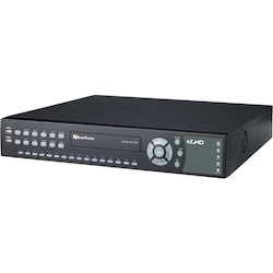 EverFocus 16-Channel HD Real-Time DVR - 8 TB HDD