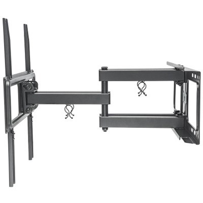 TV & Monitor Mount, Wall, Full Motion, 1 screen, Screen Sizes: 32-55" , Black, VESA 100x100 to 400x400mm, Max 40kg, LFD, Tilt & Swivel with 3 Pivots, Lifetime Warranty