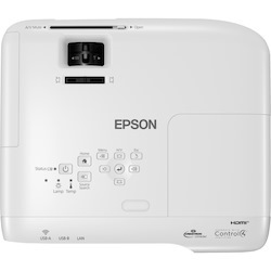 Epson PowerLite 118 LCD Projector - 4:3 - Ceiling Mountable