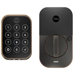 Yale Assure Lock 2 Key-Free Touchscreen with Bluetooth in Oil Rubbed Bronze