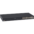 AXIS T8516 16 Ports Manageable Ethernet Switch - Gigabit Ethernet - 10/100/1000Base-T