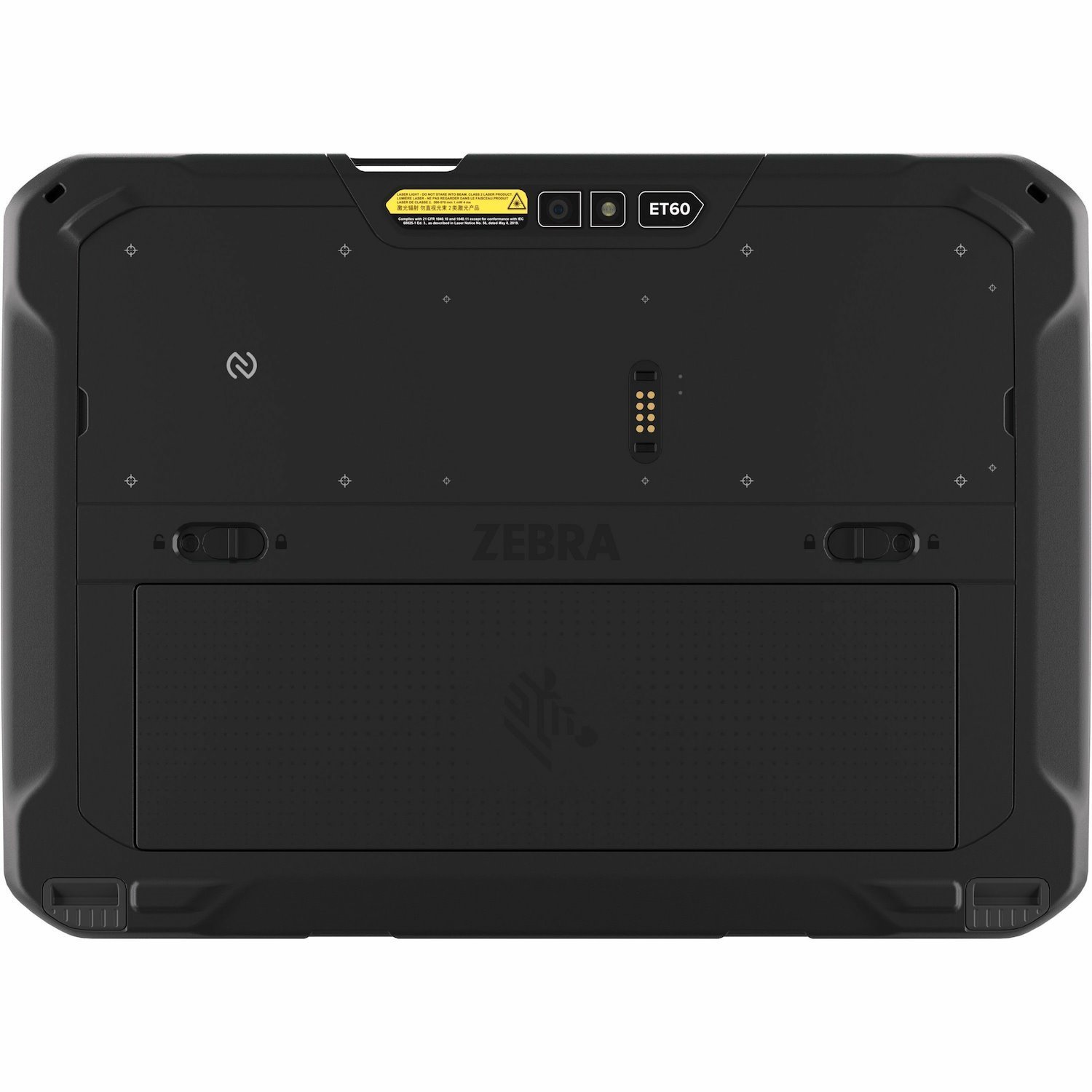 Zebra ET60 Rugged Tablet - 10.1" WUXGA - Qualcomm 6490 - 8 GB - 128 GB Storage