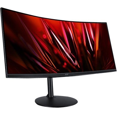 Acer Nitro EI342CKR P 34" Class UW-QHD LCD Monitor - 21:9 - Black