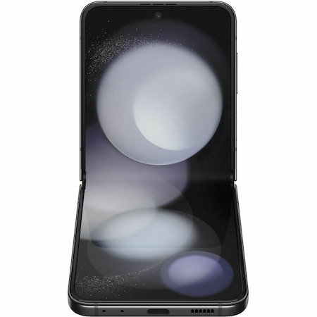 Samsung Galaxy Z Flip5 SM-F731B 512 GB Smartphone - 6.7" Flexible Folding Screen Dynamic AMOLED Full HD Plus 2640 x 1080 - Octa-core (Cortex X3Single-core (1 Core) 3.36 GHz + Cortex A715 Dual-core (2 Core) 2.80 GHz + Cortex A710 Dual-core (2 Core) 2.80 GHz) - 8 GB RAM - Android 13 - 5G - Graphite