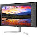 LG 32BN67U-B 31.5" 4K UHD Gaming LCD Monitor - 16:9 - Textured Black