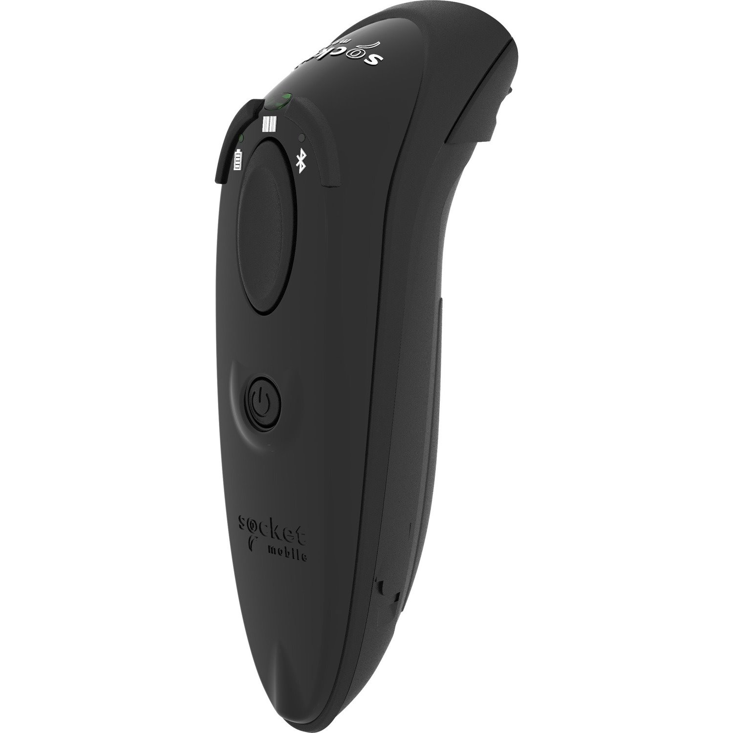 Socket Mobile DuraScan D740 Handheld Barcode Scanner - Wireless Connectivity - Black