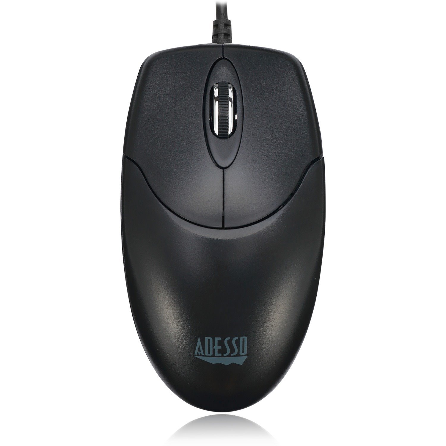 Adesso iMouse M6 Full-size Mouse - USB - Optical - 3 Button(s) - Black