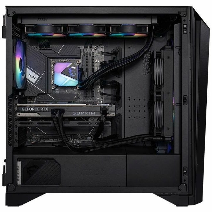 MSI Infinite RS Gaming PC, Intel Core i9-14900KF, RTX 4090 , 64GB, 2TB HD , 360 Liquid Cooling, Win11 PRO