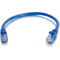 C2G 10ft Cat6 Ethernet Cable - Snagless - 550Mz - Pack of 50 - Blue
