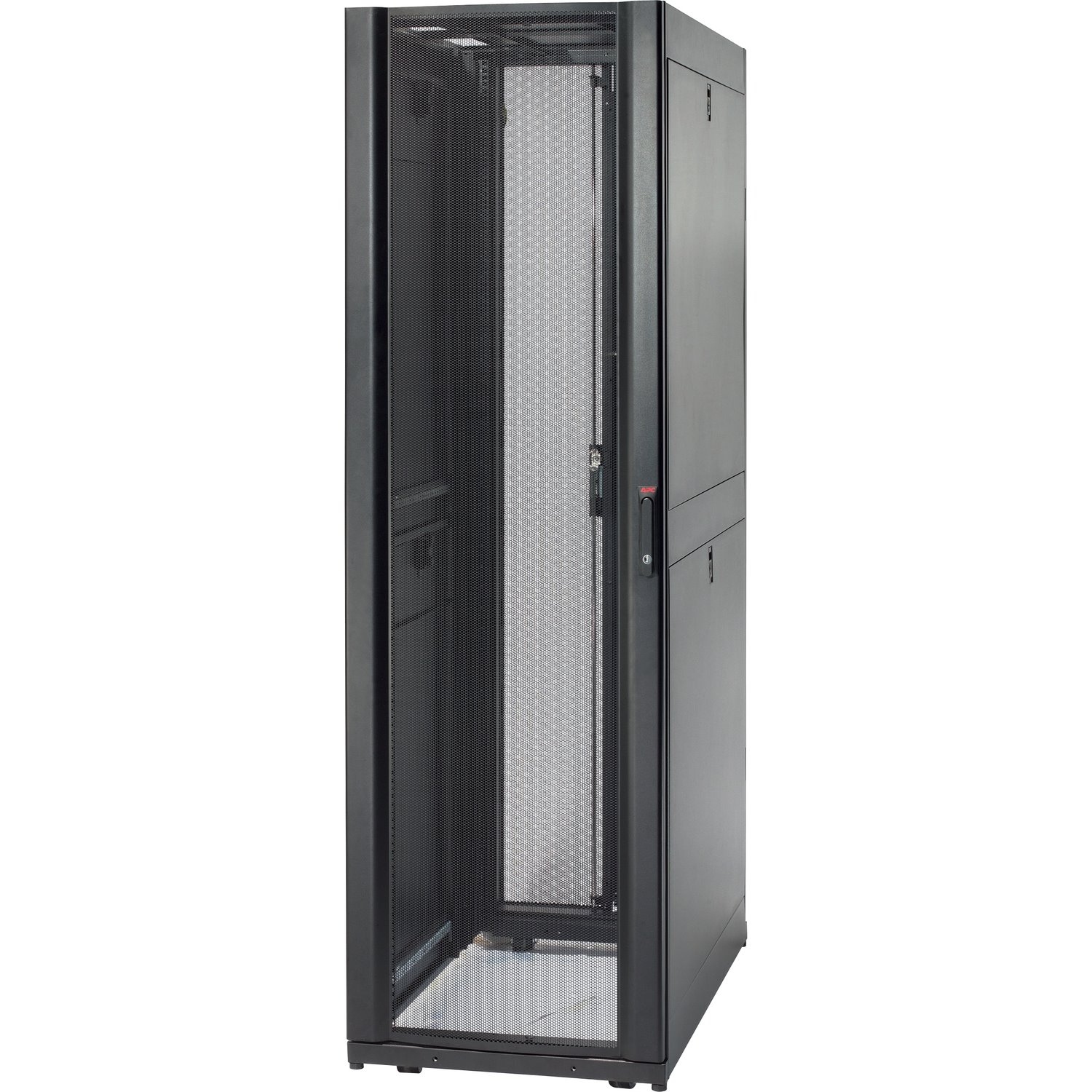 APC by Schneider Electric NetShelter SX 45U Rack Cabinet - 482.60 mm Rack Width - Black